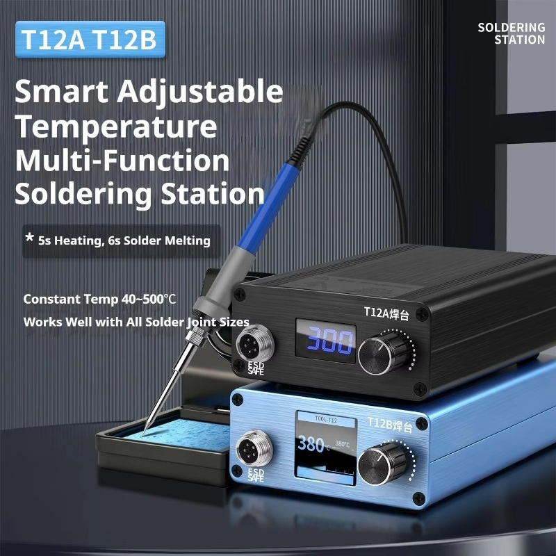 Electronics Repair In Usa - T12A, 냉각 기능이 있는 고출력 산업용
