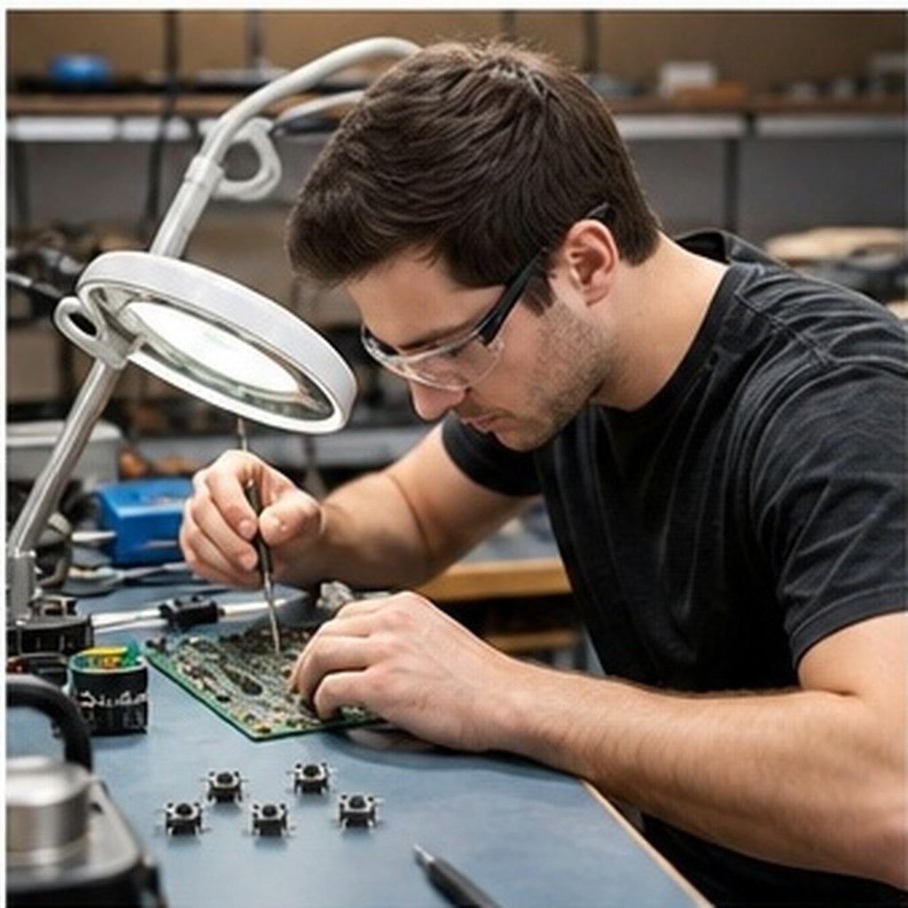 전자 프로젝트 및 회로 기판 수리에 사용되는 100개들 - Electronics Repair In Usa 리뷰 및 가격