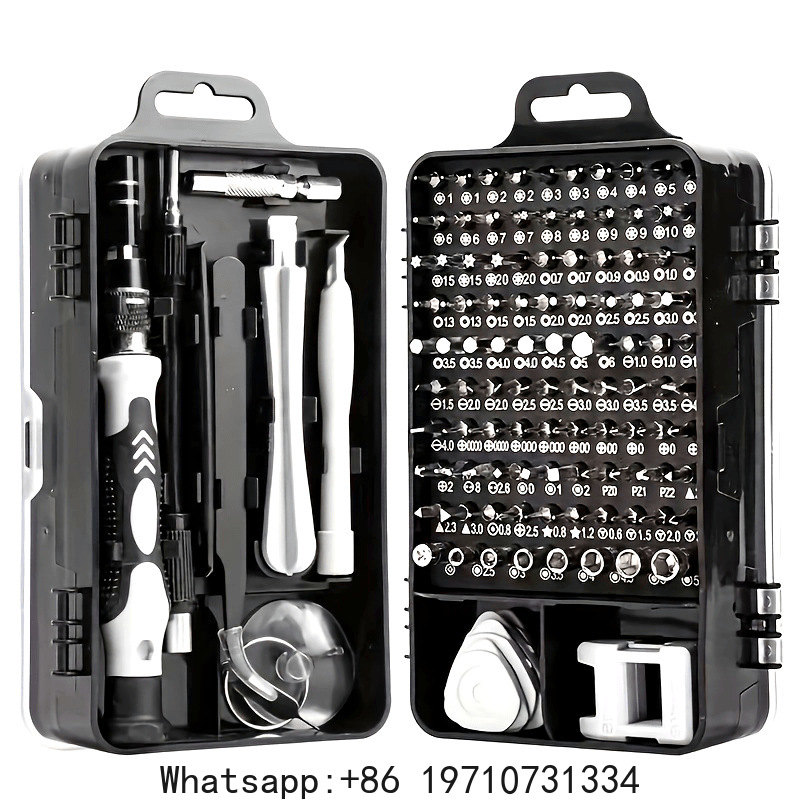 자석식 정밀 드라이버 세트 115 in 1 전자제품 수 - Electronics Repair Tools 리뷰 및 가격