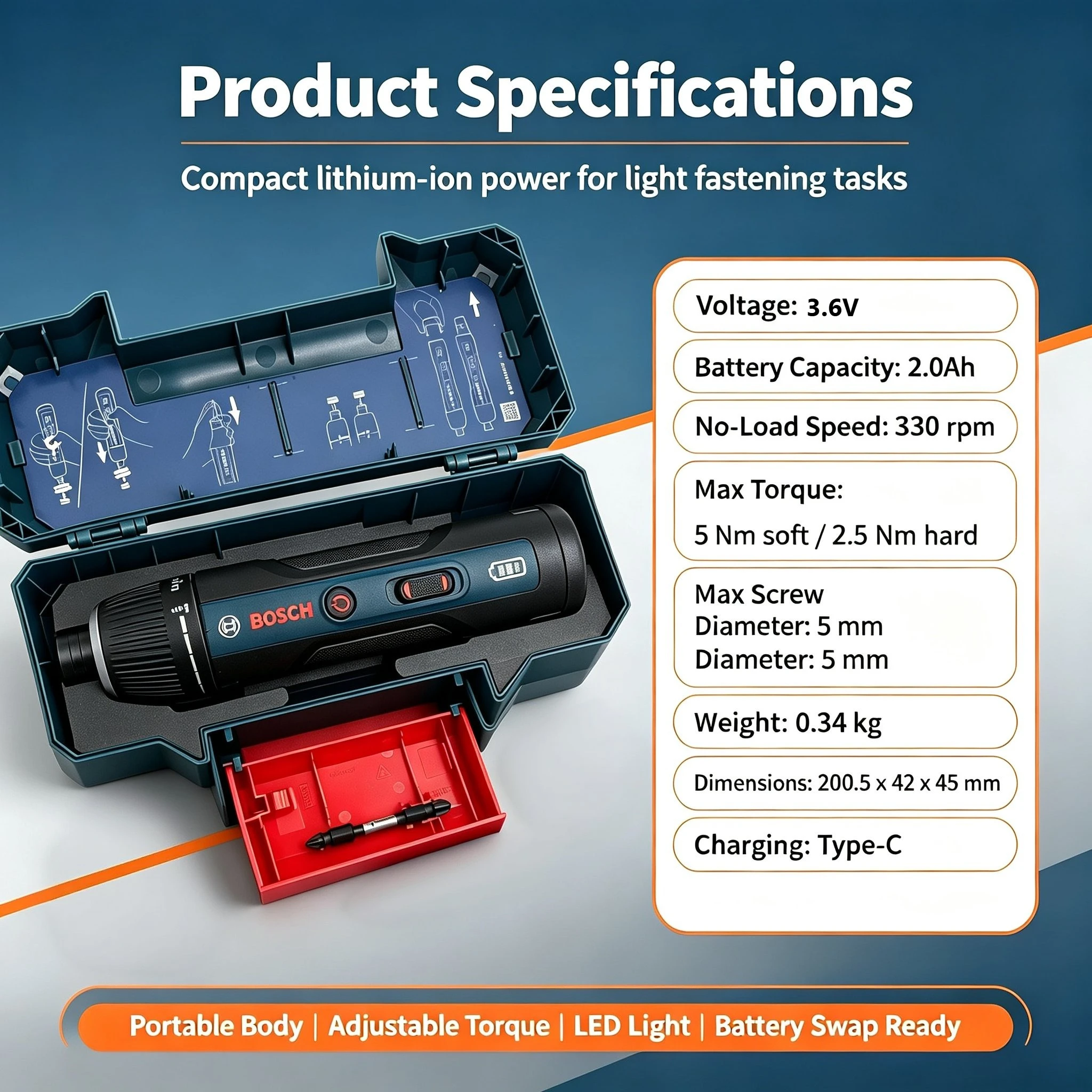 보쉬 GSD4V-5 3.6V 무선 전동 드라이버, 정밀 - Electronics Repair In Usa 리뷰 및 가격